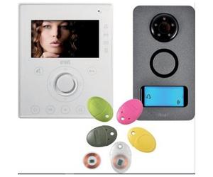Kit Video Note Couleur Ml pour systèmes URMET - URMET 1722/71