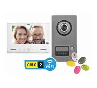 Kit Video Note2 Moniteur Wifi Platine 1BP report d'appels et Yokis UP intégré - URMET 1723/95U