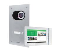 Kit Vidéo Platine Switch Vip + Maxi Android + Renvoi Sur Smartphone - COMELIT KVS8051