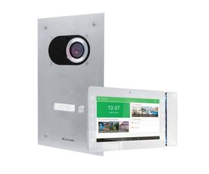 Kit Vidéo Platine Switch Vip + Maxi Android + Renvoi Sur Smartphone - COMELIT KVS8051