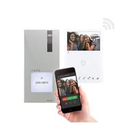 Kit Vidéo QUADRA MINI WIFI Rec. Facial + Alexa (2 Fils)