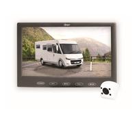 Kit Vidéo Recul Avec Micro-caméra Blanche & Écran Led 7 Beeper - Rw109cc