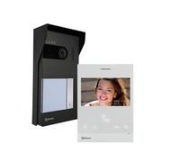 Kit vidéo soul 4,3'' LIGHT 1 bouton poussoir GOLMAR GS5110/ART4LITE