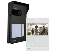 Kit vidéo SOUL LITE 1 appel avec moniteur ART4 X LITE - GOLMAR - GS5110/ART4XLIT