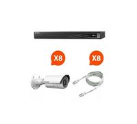 - Kit video surveillance 8 caméras N°5