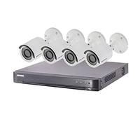 Kit vidéo Surveillance Turbo HD 4 caméras Bullet