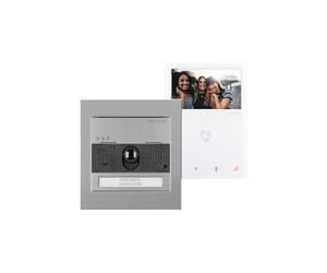 Kit Vidéo Ultra 1 Bp, 2 Fils + Moniteur Ml, Simplebus - COMELIT KVU8190V