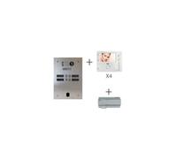 Kit vidéo - URMET - KV83/202 - 2 boutons poussoirs - Programmé