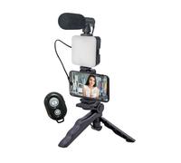 Kit Vidéo Vlogging complet Bluetooth