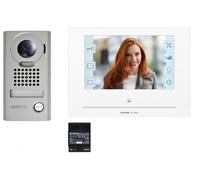 Kit vidéo Wifi couleur grand angle antivandal - AIPHONE - 130413