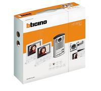 Bticino Kit vidéo Classe 100 V16B – Bifamille, ligne 2000