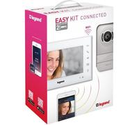 Kit vidéophone - Legrand - Easy 2F - 7 pouces - Vision nocturne - Sans fil