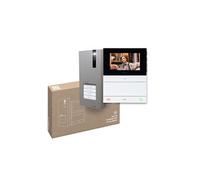 Kit Vidéophonie 4 habitations platine QUADRA (4893M) + moniteur mains libres 4.3" - COMELIT - PL8461VBM