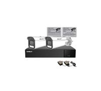 Kit vidéoprotection 1 Enregistreur vidéo + 2 Caméras AHD - - AHBKIT4N05AFR