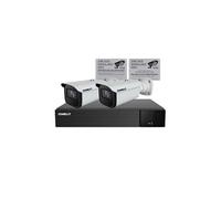 Kit Vidéosurveillace 1 Enregistreur + 2 Caméras IP - - IPBKIT4N04PBFR
