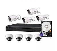 Kit vidéosurveillance 8 canaux professionnelle PoE- 2 Mpx
