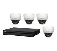 Kit Vidéosurveillance Dahua DVR HCVR8208AS3 et 4 Mini Caméras Dôme HDCVI PTZDHSD42212IHC G