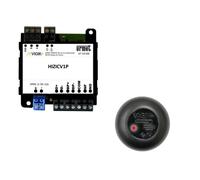 Kit Vigik+ : centrale HIZICV1P + lecteur T25PLUS sécurité renforcée - URMET HIZIKCV1P