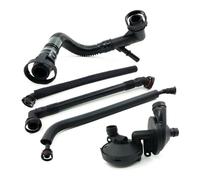 Kit vilebrequin + reniflard + tuyau for BW E46 11157532649 11611432559 11617504536 11617504535 11617501566(Assembly)