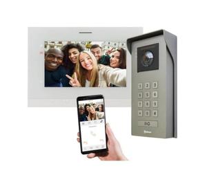 Kit Villa Audio Vidéo 7" Avec Wifi - GS5113/ART7W