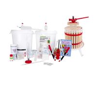 Kit Vin Maison MAXI Presse Fruits 12L Instructions Anglais