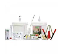 Kit vin rouge et fruit maison MAXI - 2 seaux 30L + levures BIOFERM