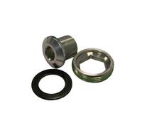 Kit vis auto-extractrice de pédalier Sram M15/M26 GXP Noir