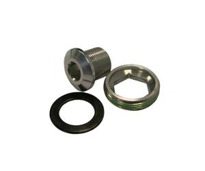 Kit vis auto-extractrice de pédalier Sram M15/M26 GXP Noir