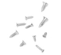 Kit Vis Autotaraudeuses Inox 1000 Pièces avec Boîte de Rangement - Tailles M1 M1.2 M1.4 M1.7 pour Réparation Électronique et Assemblage de Meubles