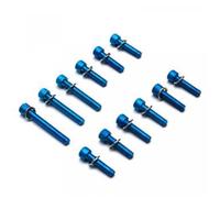 Kit vis de carter de transmission bleu Replay pour scooter MBK 50 Spirit 2017