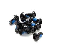 Kit vis de disque Reverse Components (x12) Noir