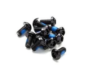 Kit vis de disque Reverse Components (x12) Noir