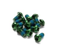 Kit vis de disque Reverse Components (x12) Vert