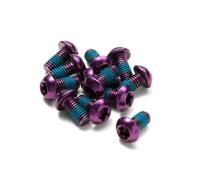 Kit vis de disque Reverse Components (x12) Violet