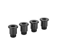 Kit vis de plateaux en aluminium Sram Force D1 Noir