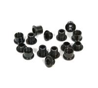 Kit vis de plateaux Truvativ 5 Noir