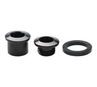 Truvativ Kit de vis CBT01060 Chainring 5steel/Sp Noir