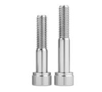 Kit Vis Hexagonales Creuses Acier Inox | Boulons partiellement filetés for assemblage polyvalent.(M4 (20pcs),35mm)