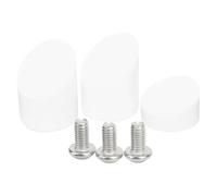 Kit vis inox et bouchons garde-boue pour trottinette Xiaomi M365 Avizar Blanc Blanc G