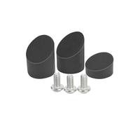 Kit vis inox et bouchons garde-boue pour trottinette Xiaomi M365 Noir