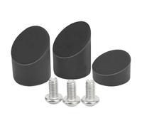 Kit vis inox et bouchons garde-boue pour trottinette Xiaomi M365 Avizar Noir Noir G