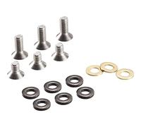 Kit de vis iscg e thirteen pour guide chaine mono plateau plaque aluminium
