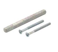 Kit Vis M6 + 1 Carré M10x138 ép.85/90 HOPPE - 11600998