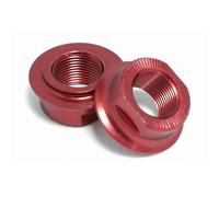 Kit vis moyeu avant Pride Racing Pro V2/Pro SX Rouge