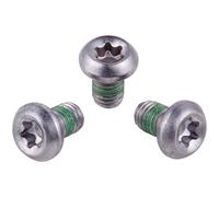 Kit vis pédalier Sram Spider Torx25 (x3) Noir