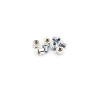 Kit vis plateau boulon/ecrou 4-pack/alu milieu/extérieur Race Face Argenté