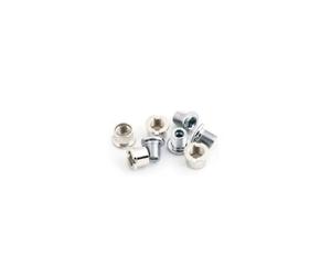 Kit vis plateau boulon/ecrou 4-pack/alu milieu/extérieur Race Face Argenté