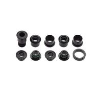 Kit vis plateau en acier 4 branches longs Sram 104 BCD E-VTT - SRAM - Adulte - Mixte - Noir