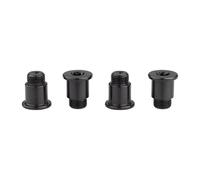 SRAM Kit de vis de plateau Force 2X 107 BCD noir