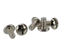 InLine 20336 Vis HSS 3,5", tête de course ronde, 6 mm, argent